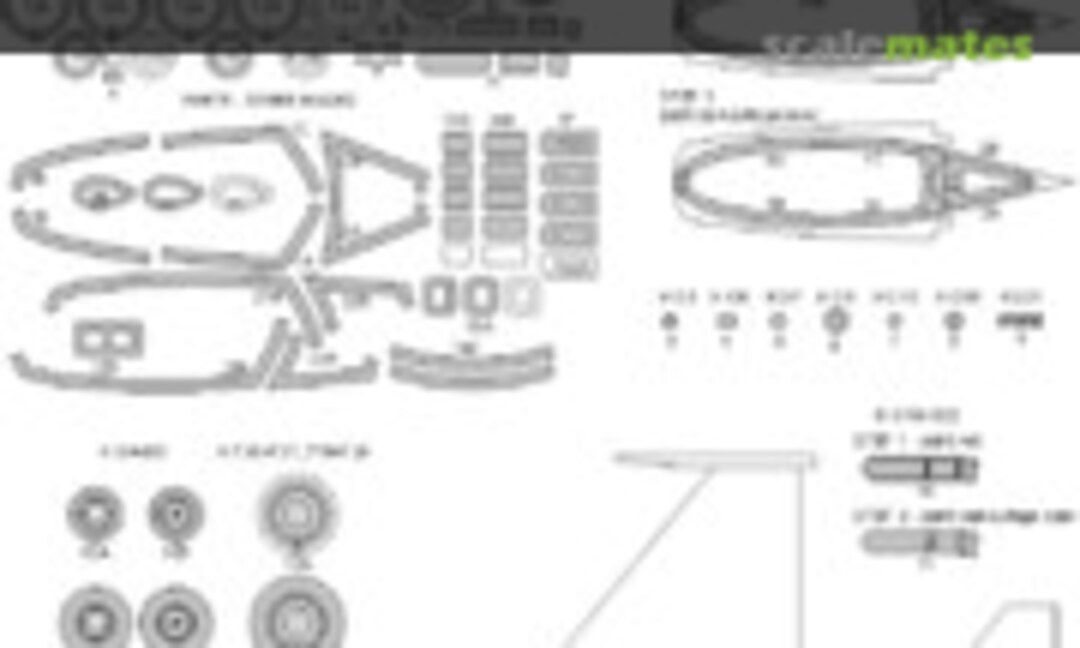 1:48 F-16A MLU NATO Viper / F-16 Block25/42 ADVANCED kabuki masks (New Ware NWAM1086) NWAM1086