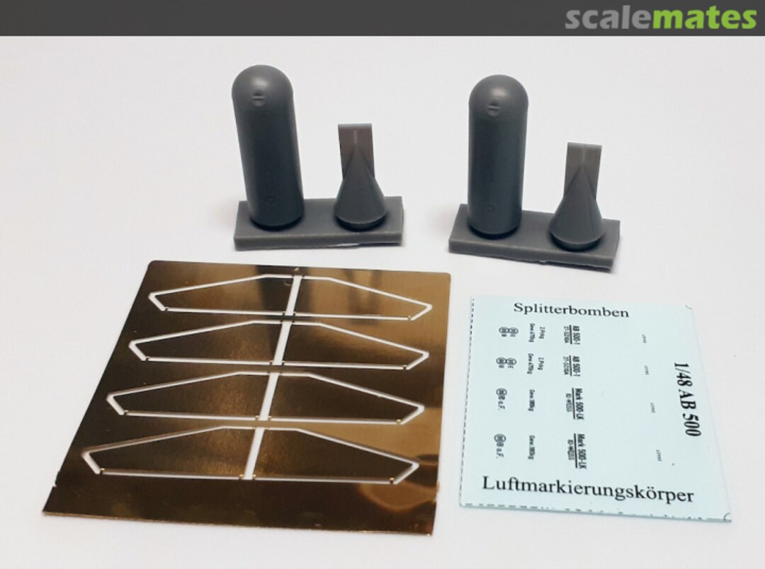 Boxart 2x AB500 containers 48P038 AIMS Boxart 2x AB500 containers 48P038 AIMS