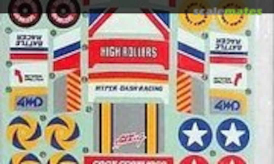 1:32 Hi-Mount Roller Dress-Up Sticker Set (Tamiya 15064)