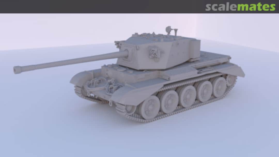 Boxart Charioteer OQF 20 pdr AT Gun Type A Barrel 34 Scalemodels72 Boxart Charioteer OQF 20 pdr AT Gun Type A Barrel 34 Scalemodels72