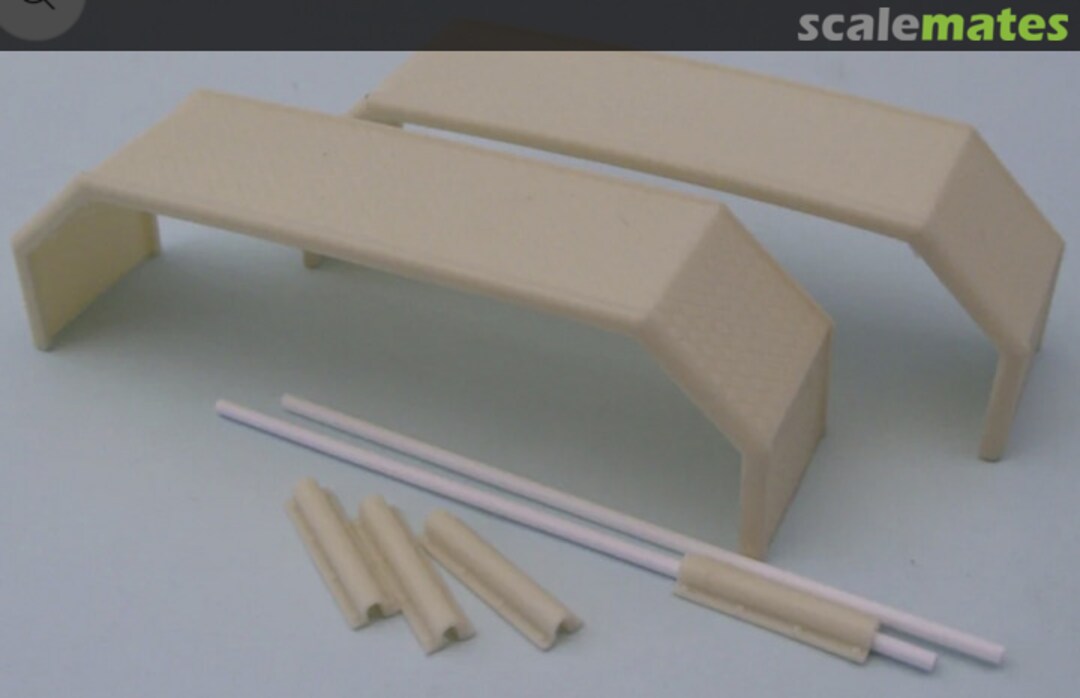 Boxart Checker Plate Double Axle Wings TQ32 Kit Form Services Boxart Checker Plate Double Axle Wings TQ32 Kit Form Services