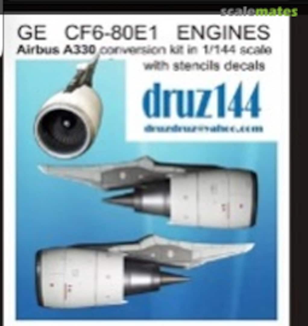 Boxart GE CF6 for Airbus A330 GE CF6-80E1 druz144 Boxart GE CF6 for Airbus A330 GE CF6-80E1 druz144