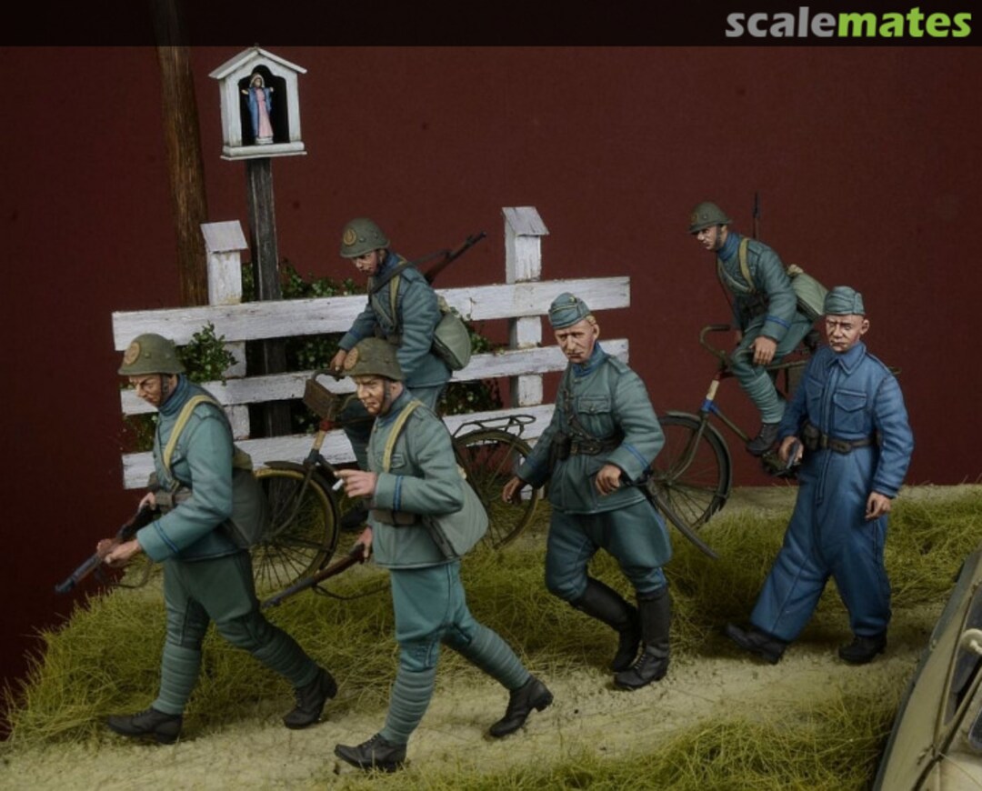 Boxart 'For Queen & Country' Special Edition Set - WWII Dutch Soldiers 1940 35268 D-Day Miniature Studio Boxart 'For Queen & Country' Special Edition Set - WWII Dutch Soldiers 1940 35268 D-Day Miniature Studio