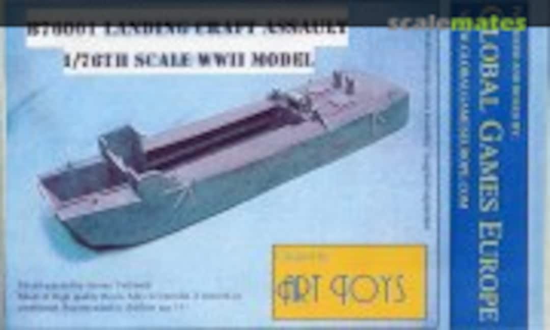 1:76 Landing Craft Assault (Global Games Europe B76001) B76001