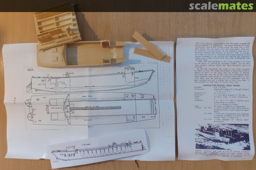 Contents Landing Craft Assault B76001 Global Games Europe Contents Landing Craft Assault B76001 Global Games Europe