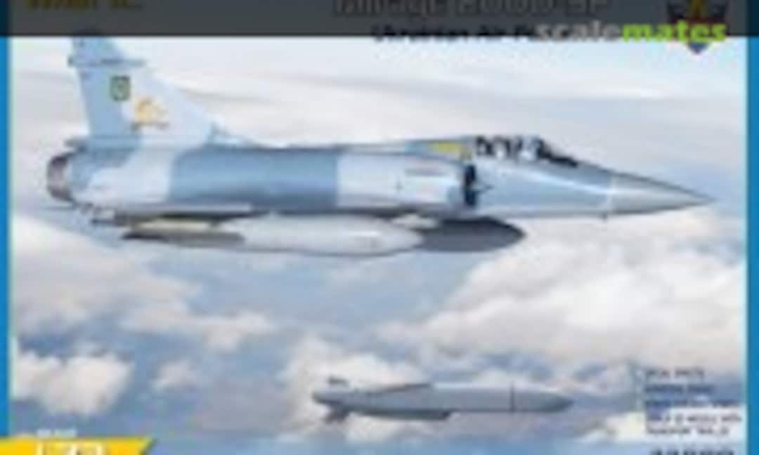 1:72 Mirage 2000-5F Ukrainian Air Force (ModelSvit 72080) 72080