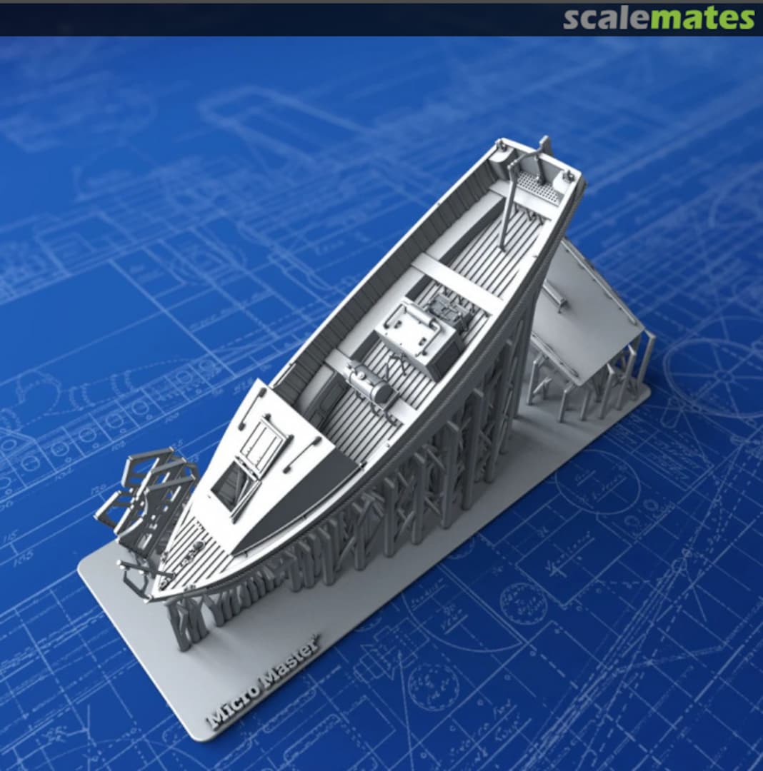 Boxart 25ft Motor Cutter MM2001P Micro Master Boxart 25ft Motor Cutter MM2001P Micro Master