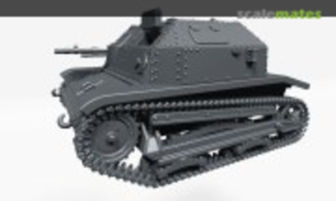 1:72 Tankette TK-3 - open hatch (EMP3d 72011122) 72011122