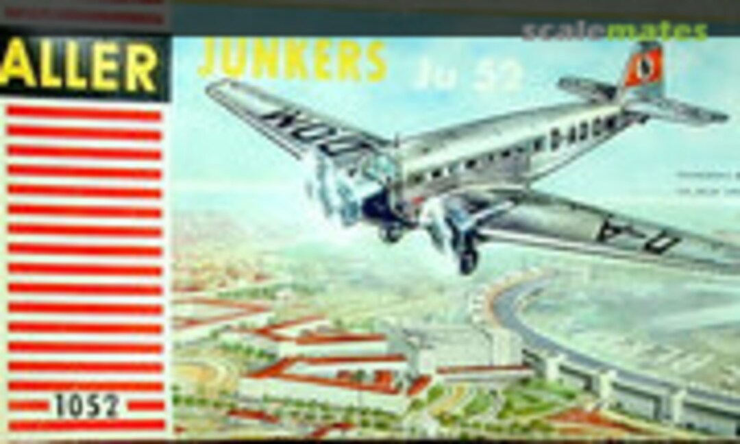 1:100 Junkers Ju 52 (Faller 1052)