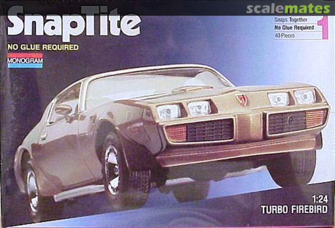 Boxart Turbo Firebird 1418 Monogram Boxart Turbo Firebird 1418 Monogram