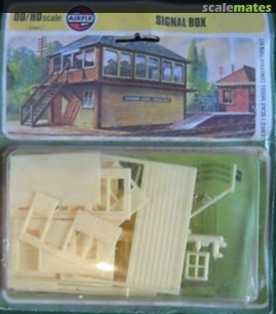 Boxart Signal Box 01605-2 Airfix Boxart Signal Box 01605-2 Airfix