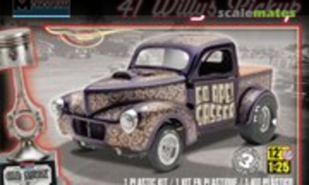 1:25 '41 Willys Pickup (Monogram 85-4058)