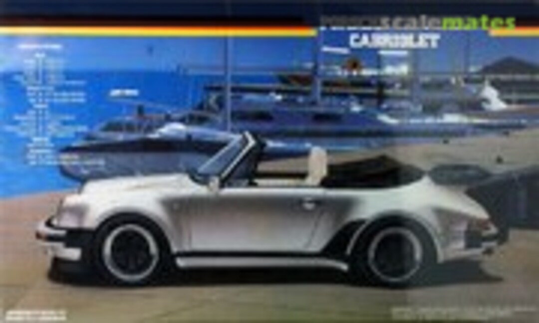 1:24 Porsche 911 Turbo Cabriolet (Fujimi 08036)