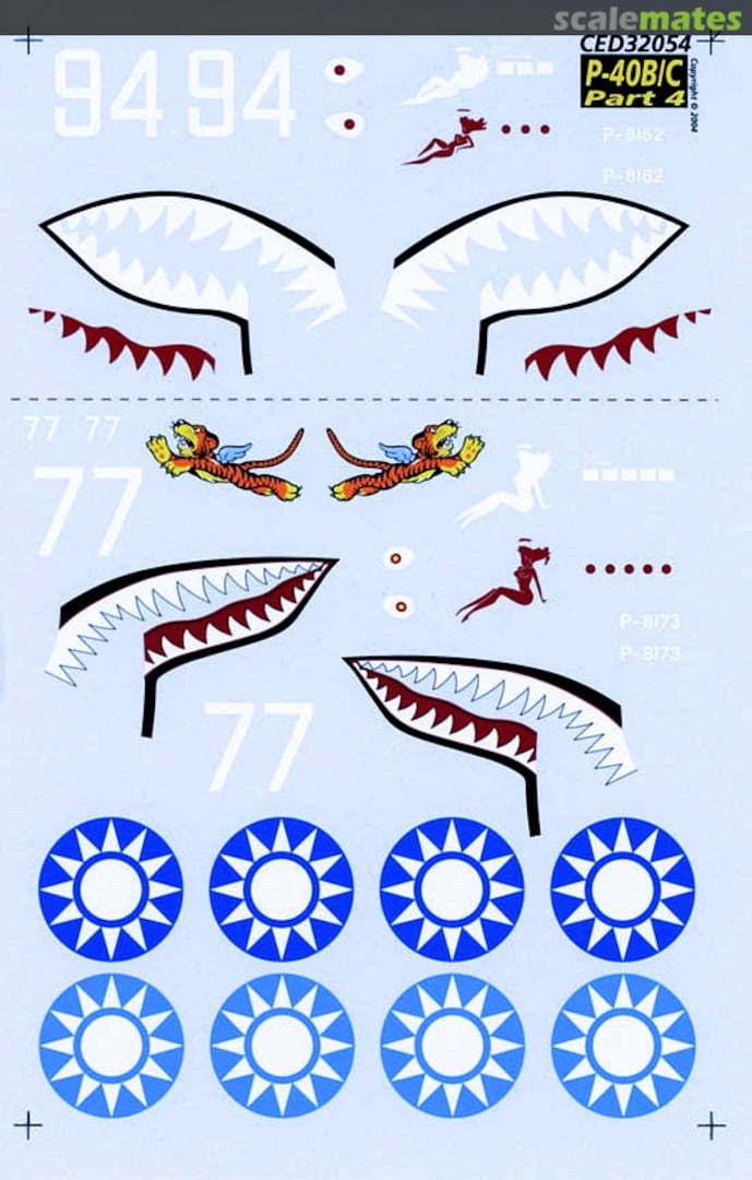 Contents P-40 Tomahawks CED32054 Cutting Edge Modelworks Contents P-40 Tomahawks CED32054 Cutting Edge Modelworks
