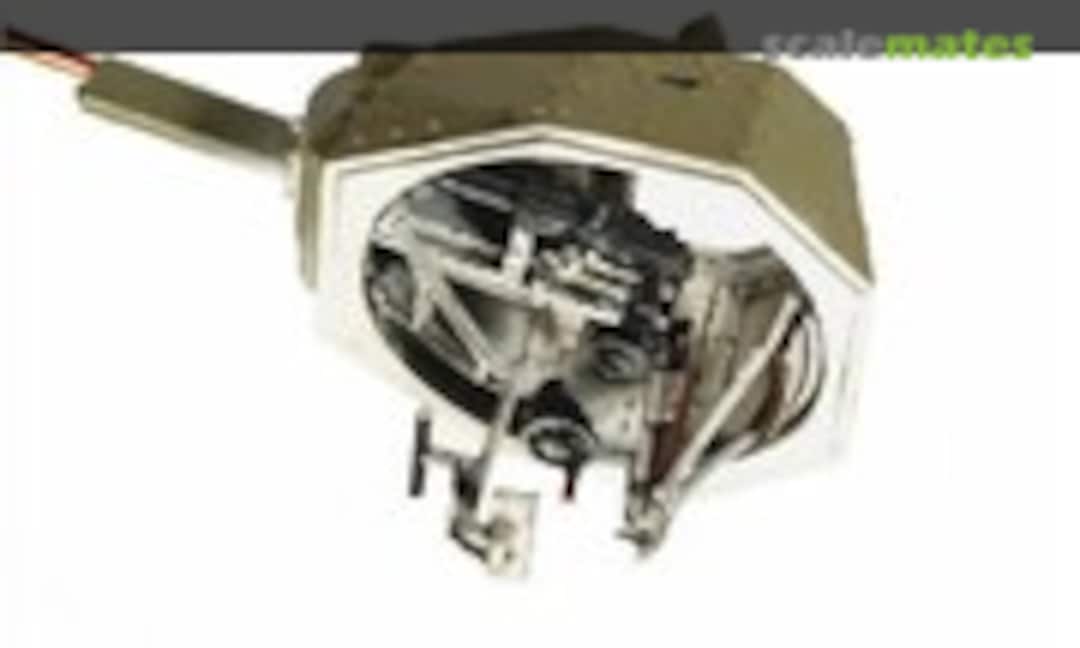 1:35 Carro Armato L6/40 turret (Model Victoria 4083) 4083