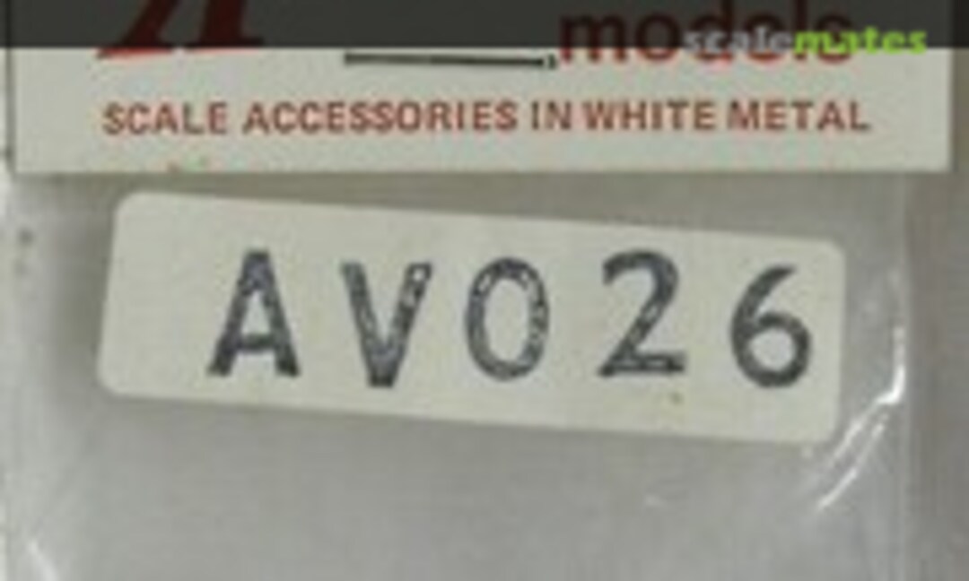 1:72 Bristol Engine Exhaust Pipes (Aeroclub V026) V026