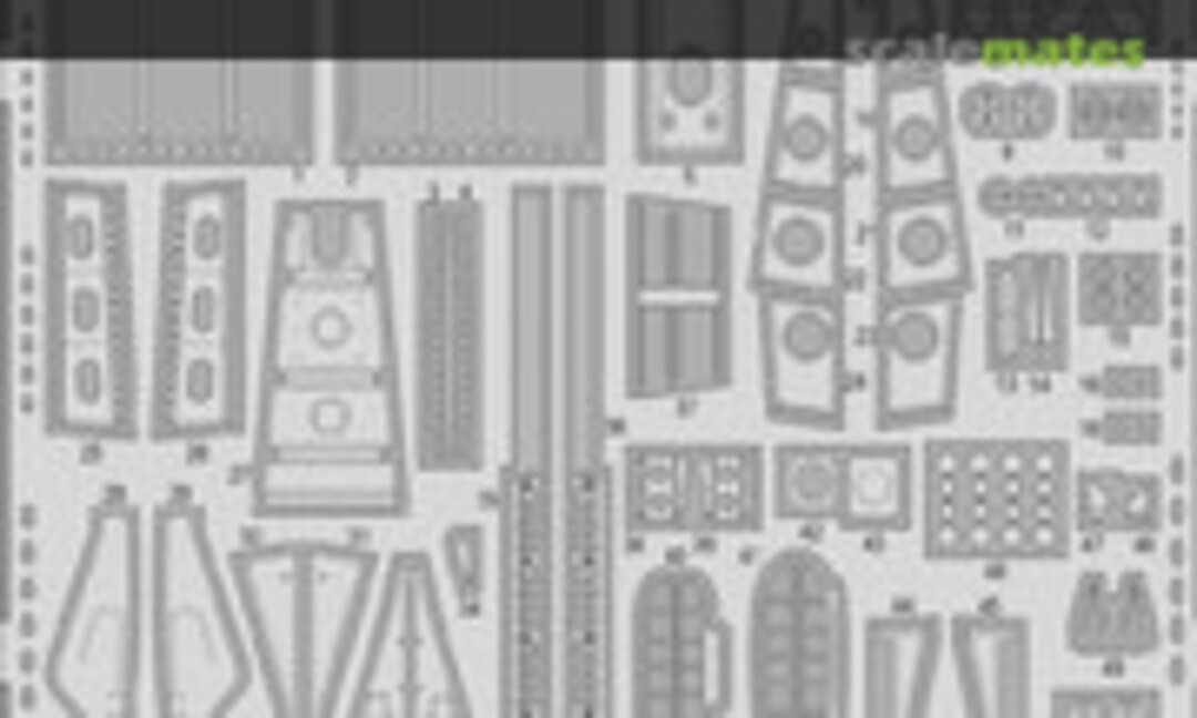 1:32 P-51K exterior - Tamiya - (Eduard 32327) 32327