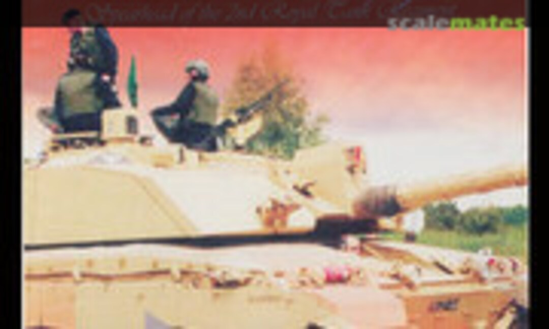 1:35 British Challenger 2s in Op Telic (2nd RTR) (Echelon Fine Details T35010) T35010