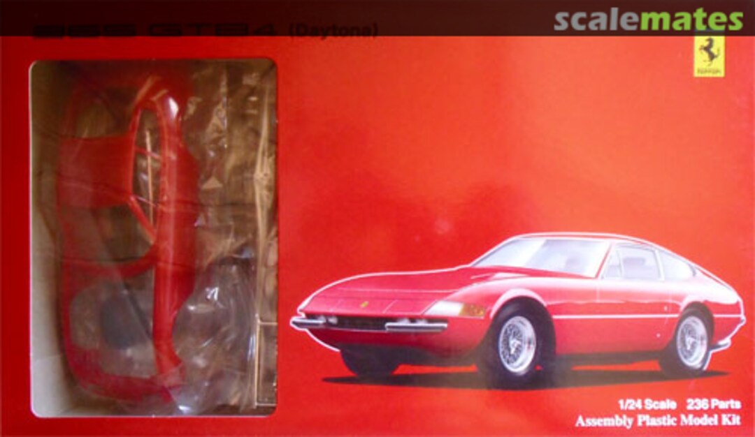 Boxart 365 GTB4 (Daytona) 08257 Fujimi Boxart 365 GTB4 (Daytona) 08257 Fujimi