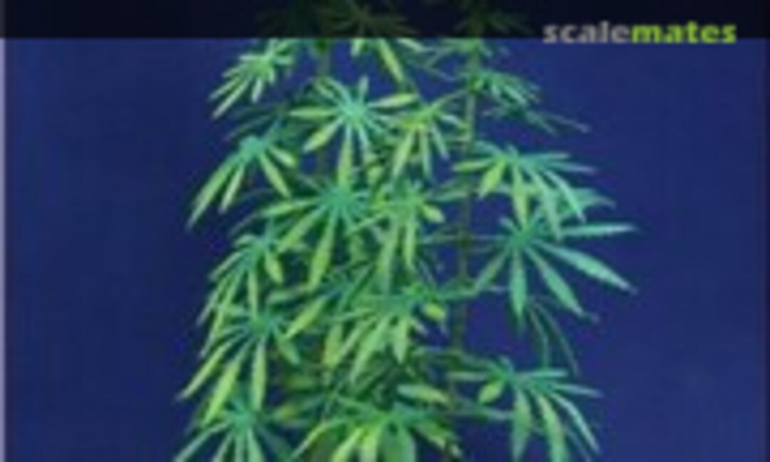 1:35 Hemp Plants /Cannabis Plants <Chamois> (Fredericus-Rex GL-117-CHA) GL-117-CHA