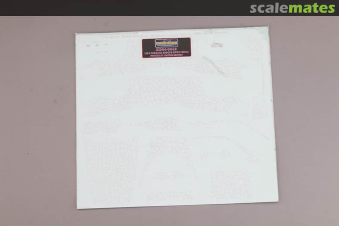 Boxart Ferrari 599 GTB HGTE China Porcelain, limited edition HD04-0048 Hobby Design Boxart Ferrari 599 GTB HGTE China Porcelain, limited edition HD04-0048 Hobby Design