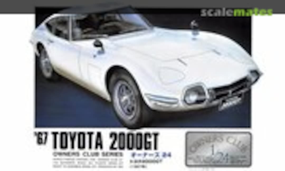1:24 '67 Toyota 2000 GT (ARII 11151-1500)