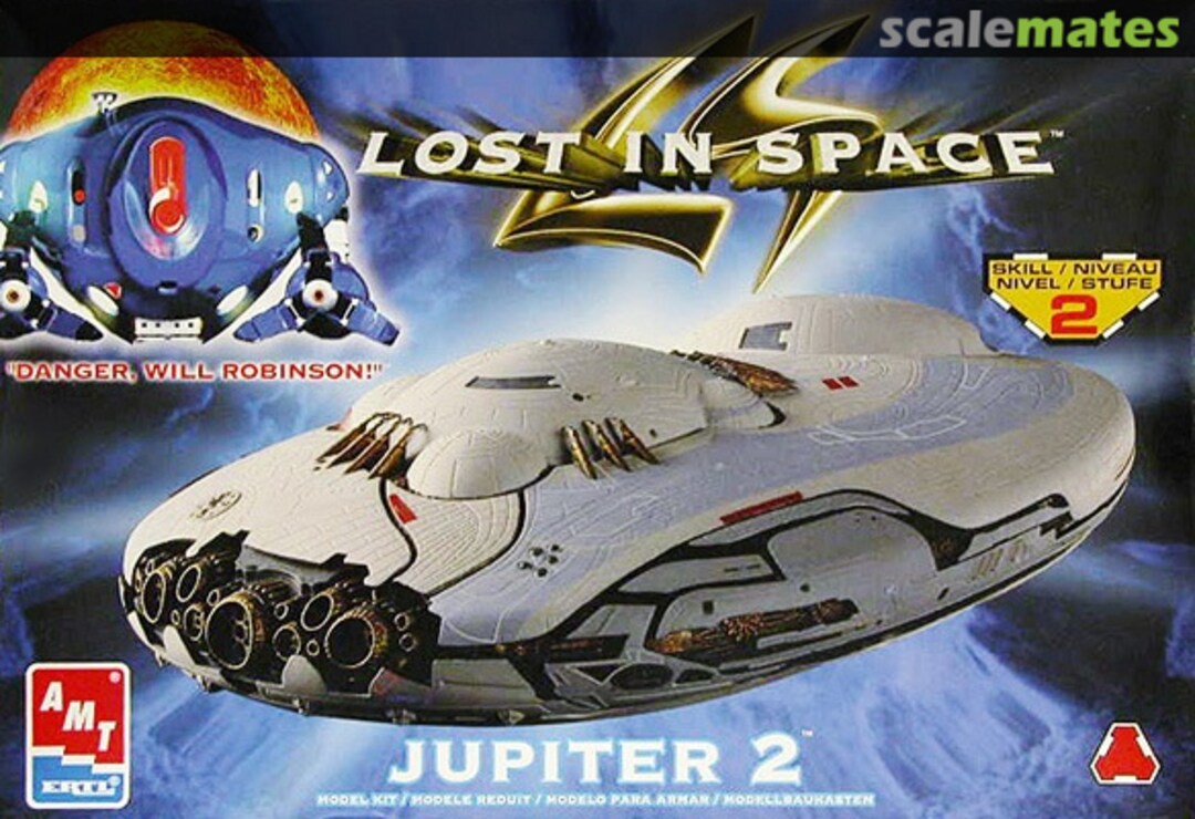 Boxart Jupiter 2 8459 AMT/ERTL