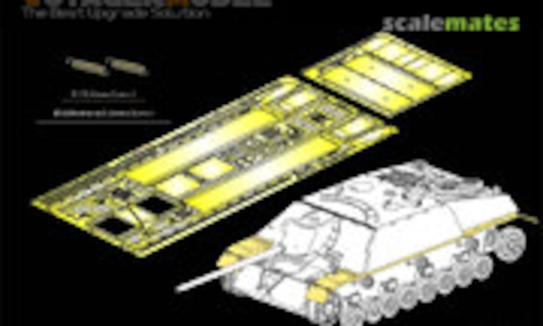 1:35 Jagdpanzer IV L/70(V) - Fenders (Tamiya 35340) (Voyager Model PE35748) PE35748