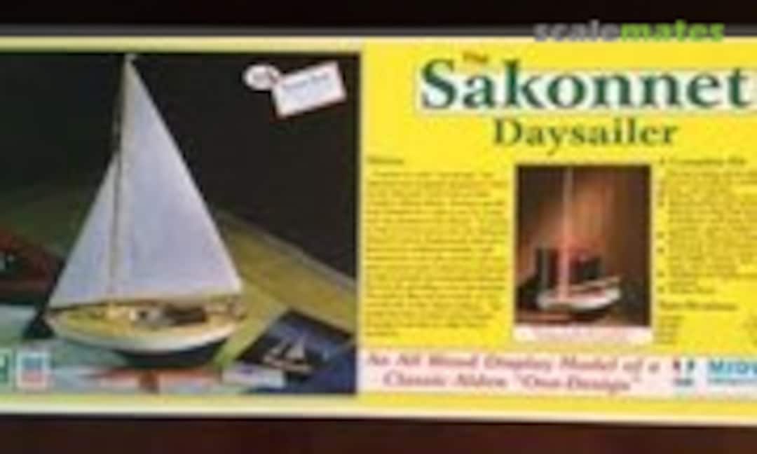 1:24 Daysailer (Midwest Products 983)