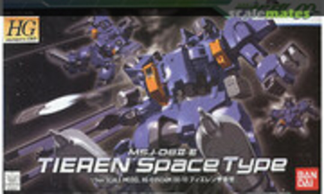 1:144 MSJ-06II-E Tieren Space Type (Bandai 0152370) 0152370