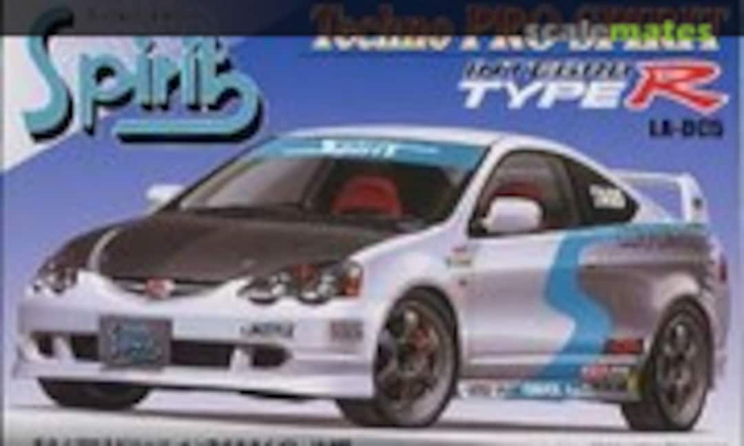 1:24 Techno Pro Spirits Integra Type R (Fujimi 18772)