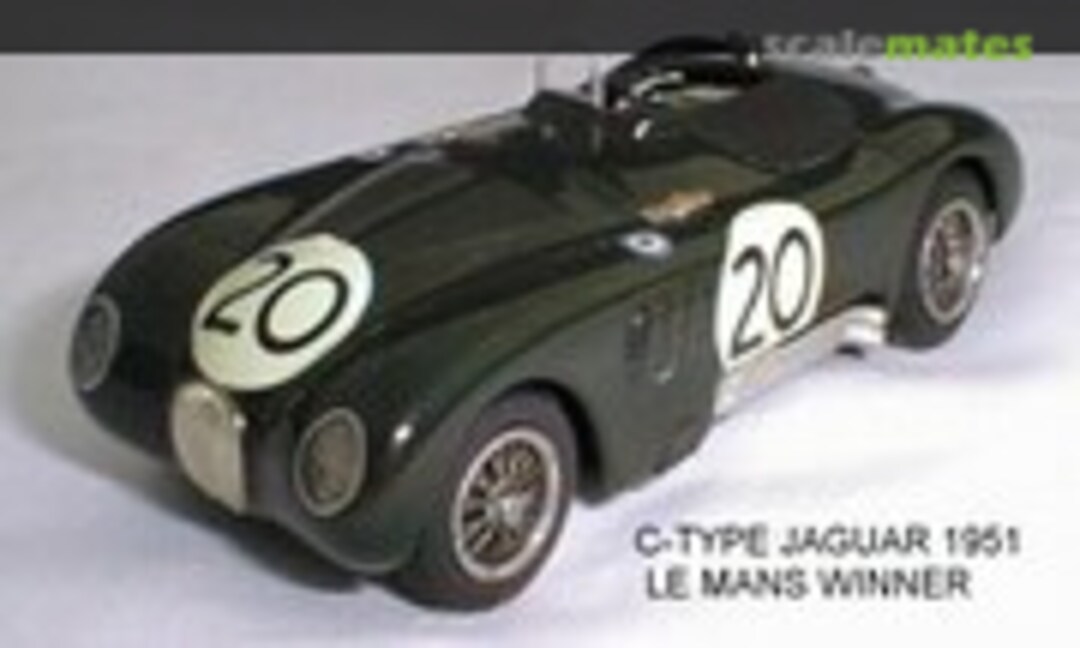 Jaguar C-Type (K&amp;R Replicas KRRL29)