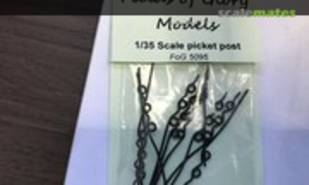 1:35 Scale Picket Post (Fields of Glory FoG5095) FoG5095
