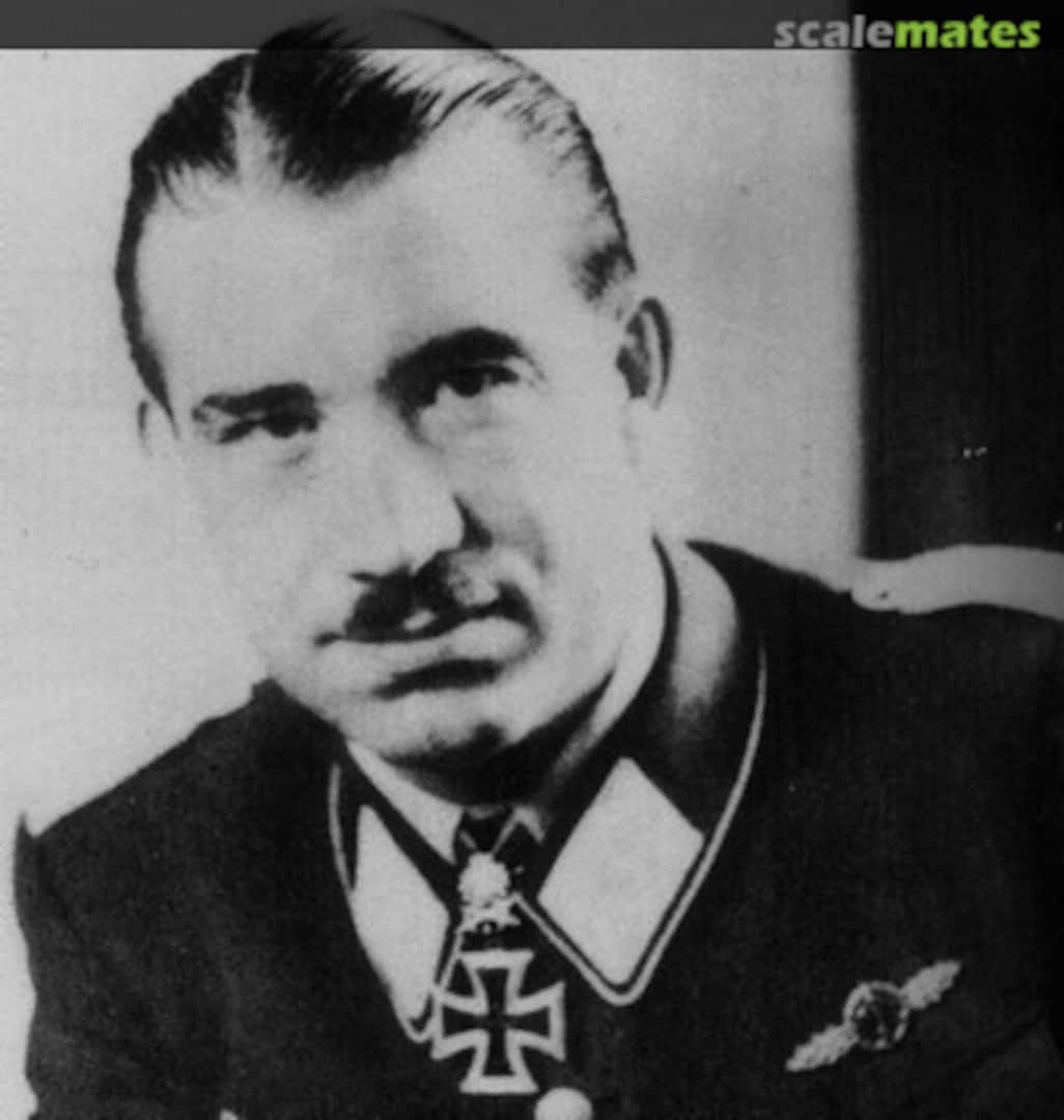 Boxart Luftwaffe Aces Adolf Galland (1 fig. for Bf 109E) F32125 CMK Boxart Luftwaffe Aces Adolf Galland (1 fig. for Bf 109E) F32125 CMK