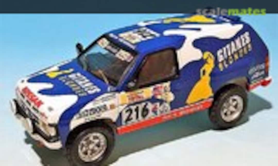 1:43 Nissan Terrano T1 Delavergne "Gitanes Blondes" (Gaffe 9507) 9507