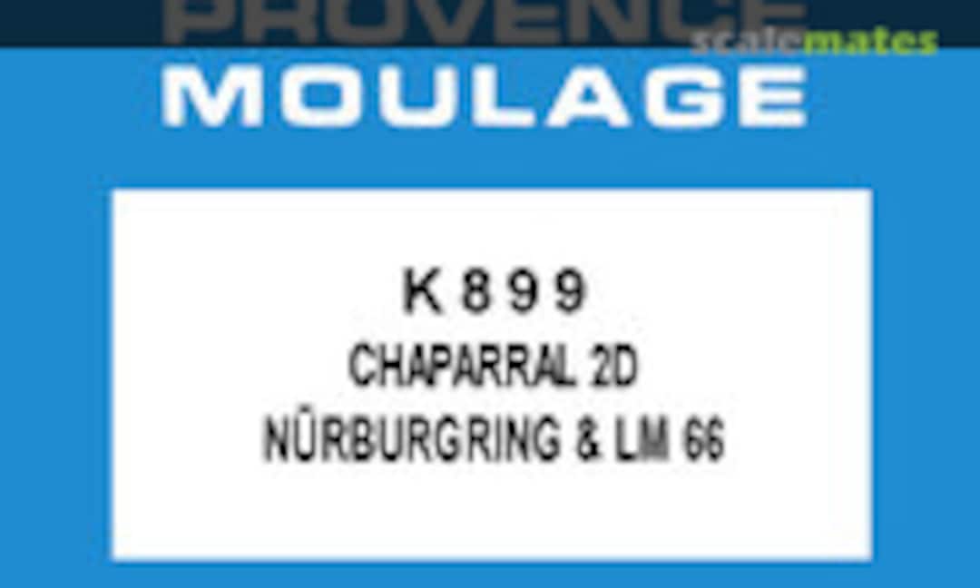 1:43 Chaparral 2D (Provence Moulage K899)