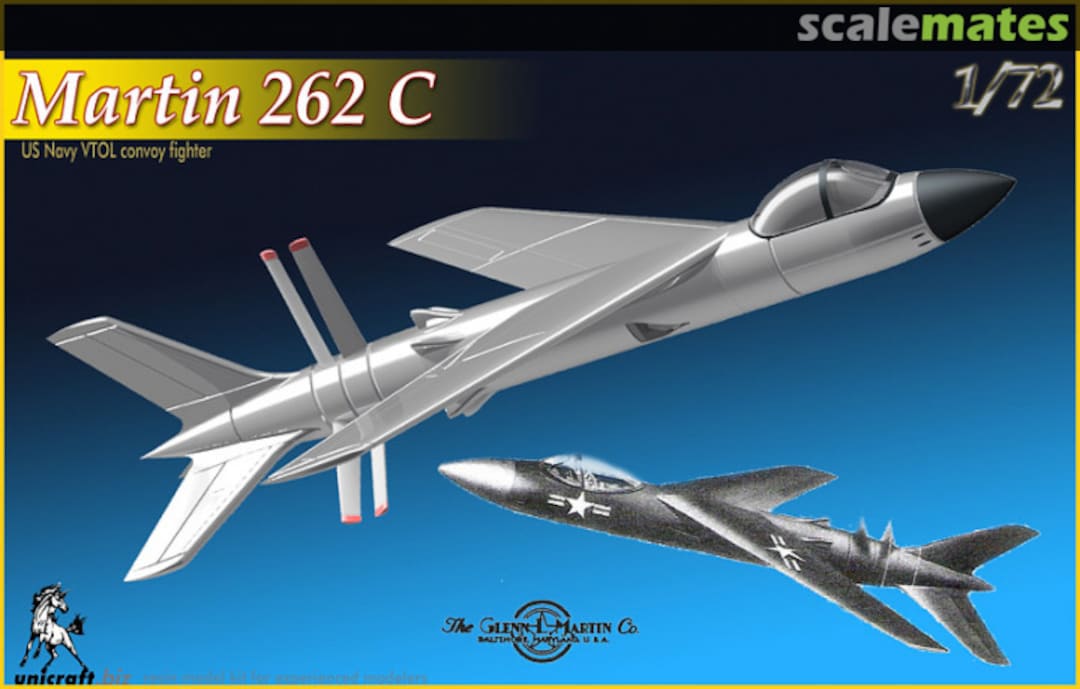 Boxart Martin 262 C  Unicraft Models