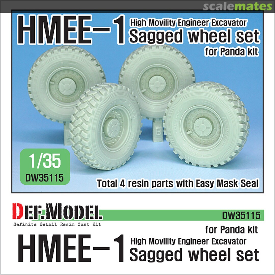 Boxart HMEE-1 DW35115 Def.Model Boxart HMEE-1 DW35115 Def.Model