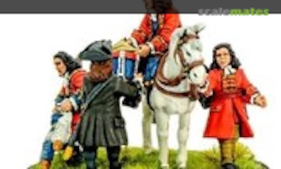 28mm Marlborough At Blenheim (Warlord Games 303015001) 303015001