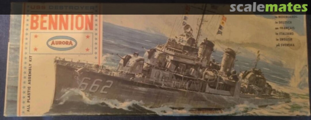 Boxart Bennion 704 Aurora Netherlands Boxart Bennion 704 Aurora Netherlands