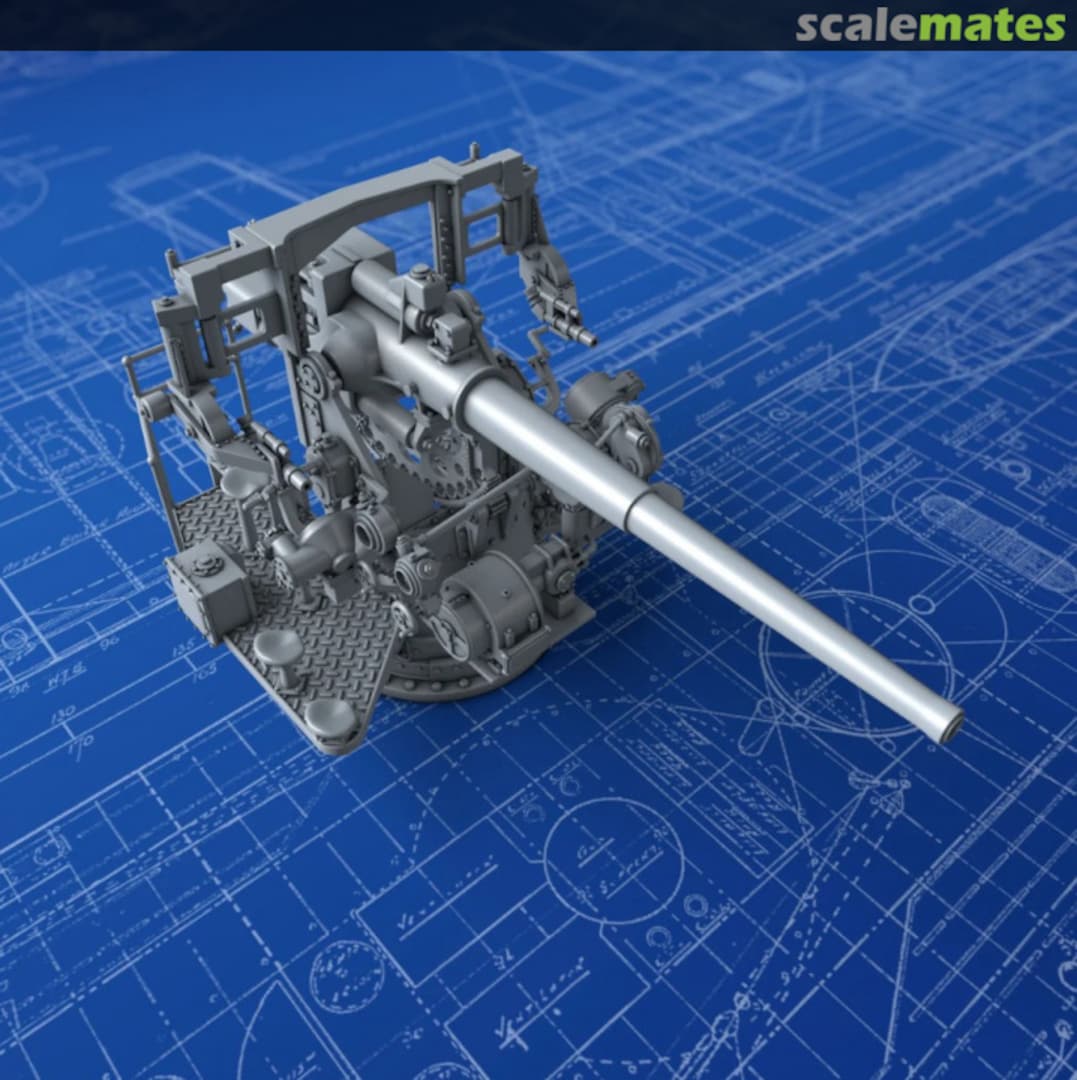 Boxart 4.7"/40 (12cm) QF MKVIII MM0275P Micro Master Boxart 4.7"/40 (12cm) QF MKVIII MM0275P Micro Master