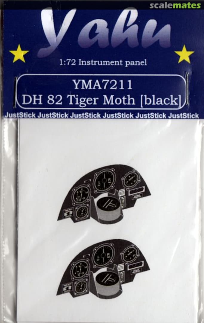 Boxart DH 82 Tiger Moth (black) YMA7211 Yahu Models Boxart DH 82 Tiger Moth (black) YMA7211 Yahu Models