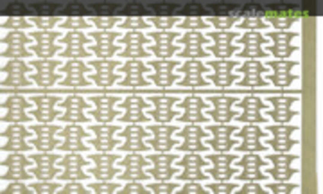 1:350 USS Nimitz Flotation Canister Racks (Tom's Modelworks 3576) 3576