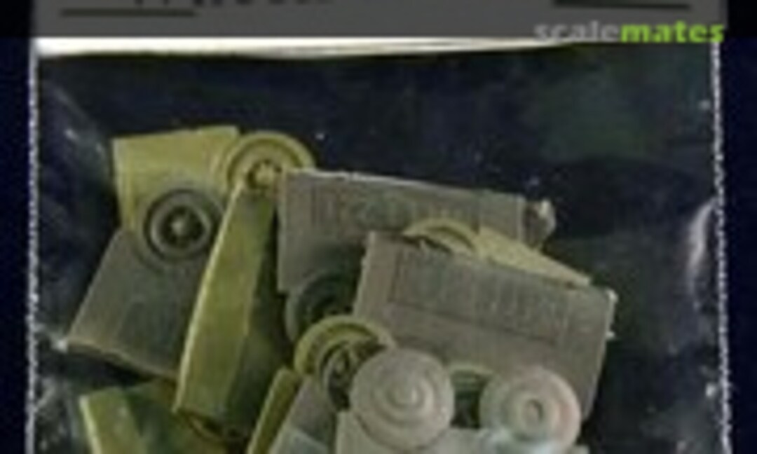 1:72 Wheels for M113 (OKB Grigorov S72221)