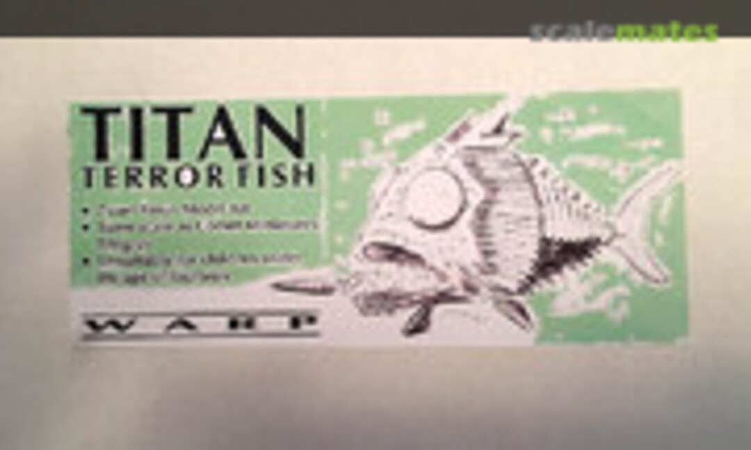 Titan Terror Fish (WARP Models WA10)