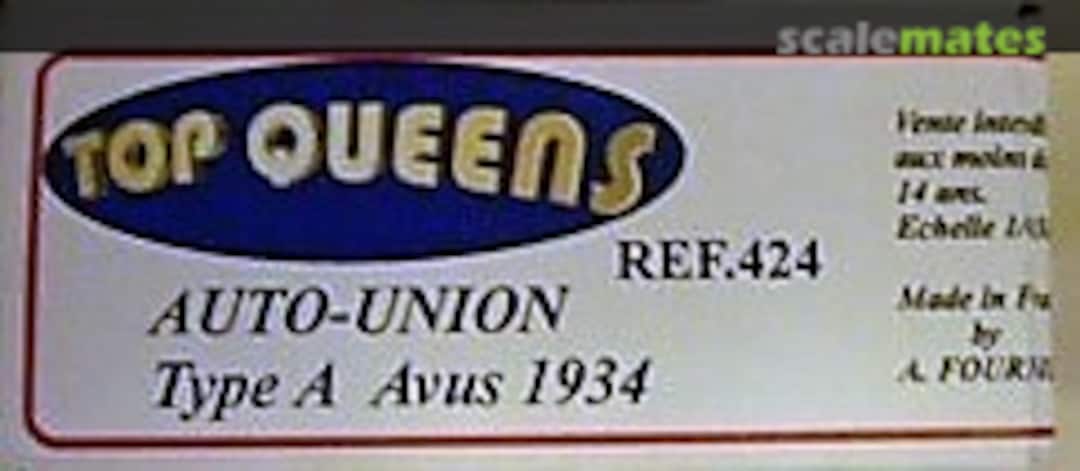 Boxart Auto Union Type A 424 Top Queens Boxart Auto Union Type A 424 Top Queens