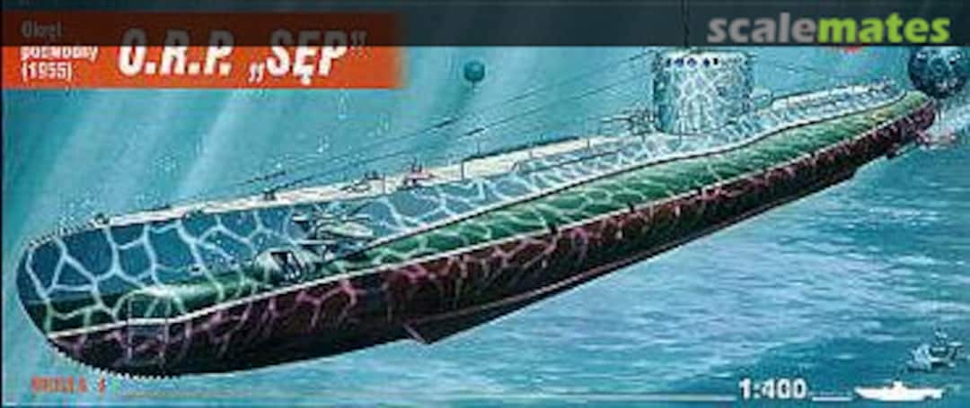 Boxart Submarine O.R.P. "SEP" 40048 Mirage Hobby Boxart Submarine O.R.P. "SEP" 40048 Mirage Hobby