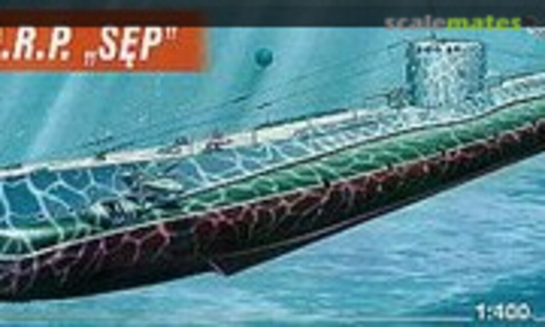 1:400 Submarine O.R.P. "SEP" (Mirage Hobby 40048)