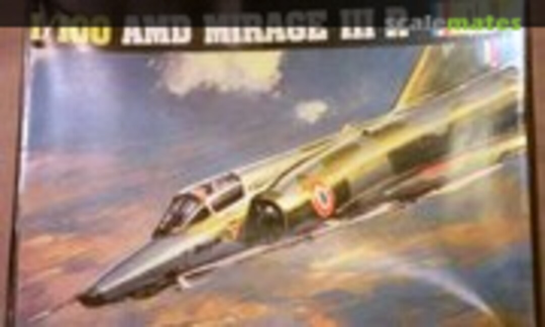 1:100 AMD Mirage III R (Heller 002)