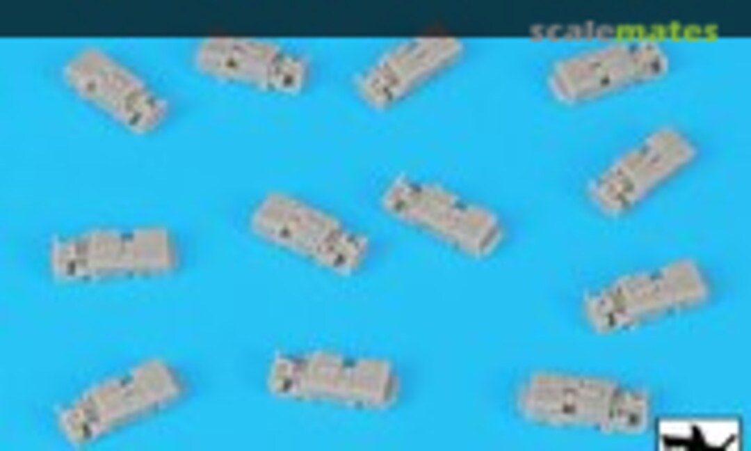 1:350 USN Fire engine (Black Dog S35007) S35007